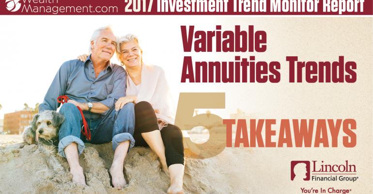 Variable annuity trends: 5 takeaways