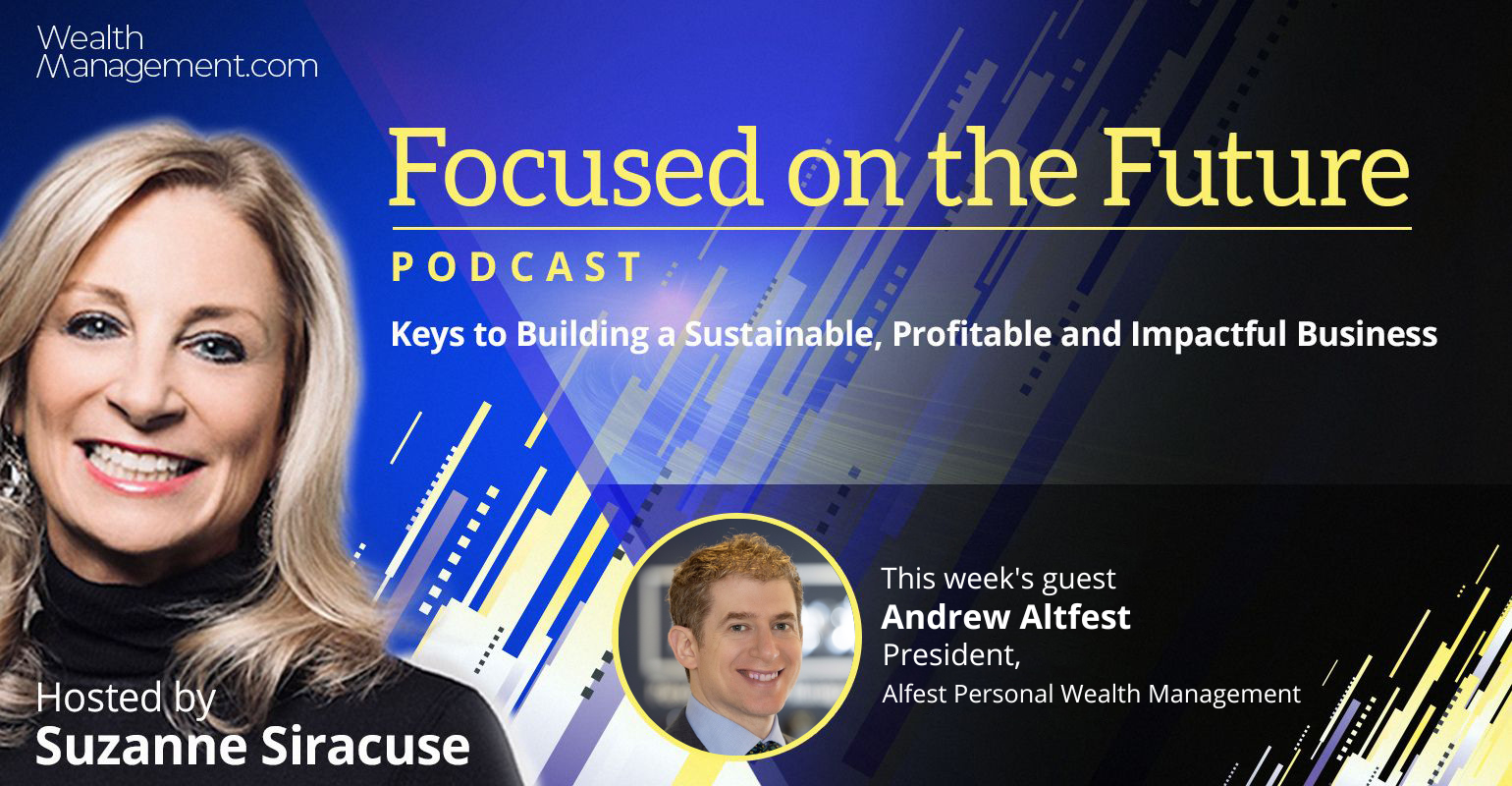 Focused on the Future: Andrew Altfst on AI | Wealth Management