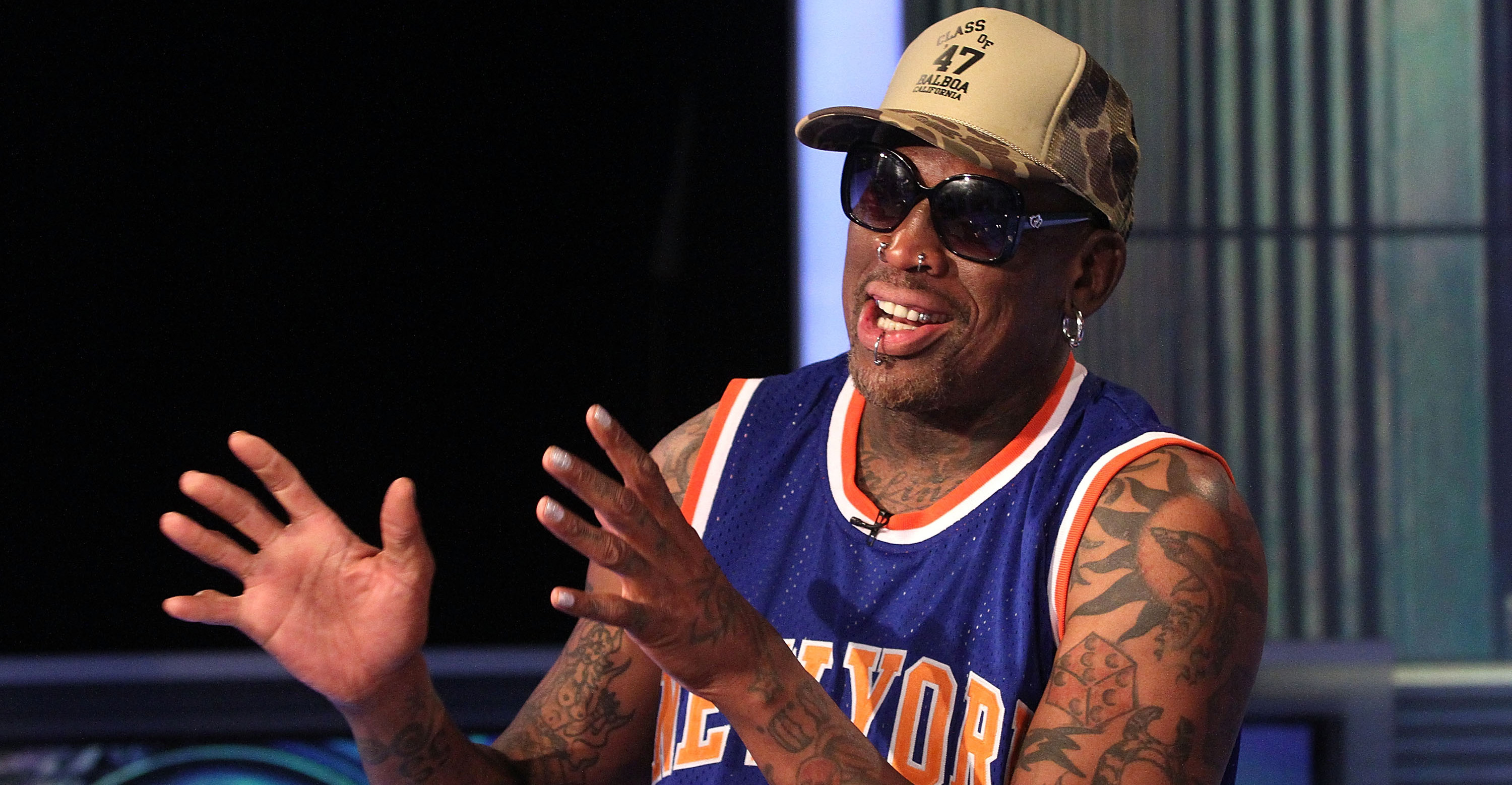 Dennis Rodman Porn