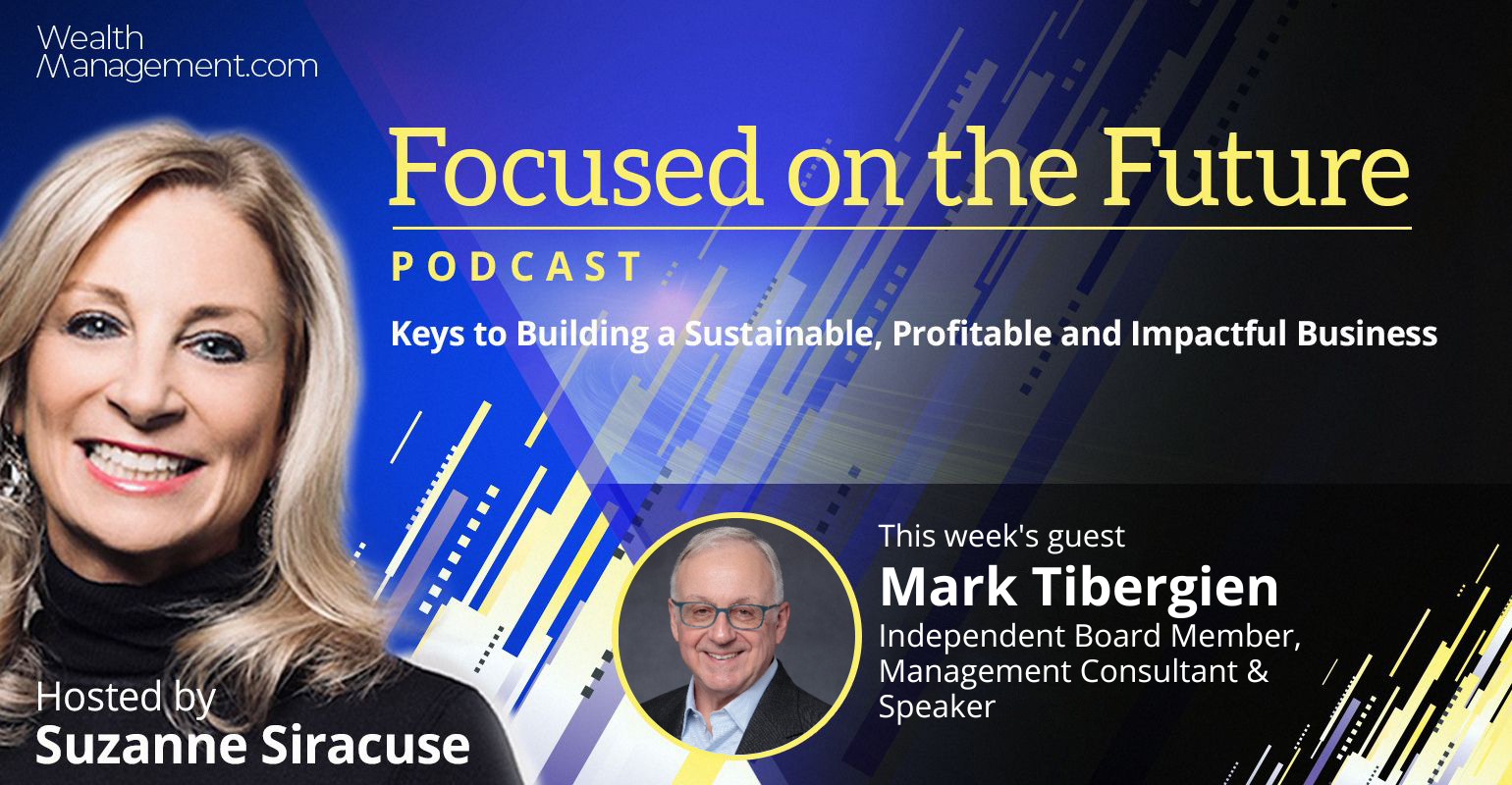 Targeted on the Future: Mark Tibergien's Technique to Drive Enterprise