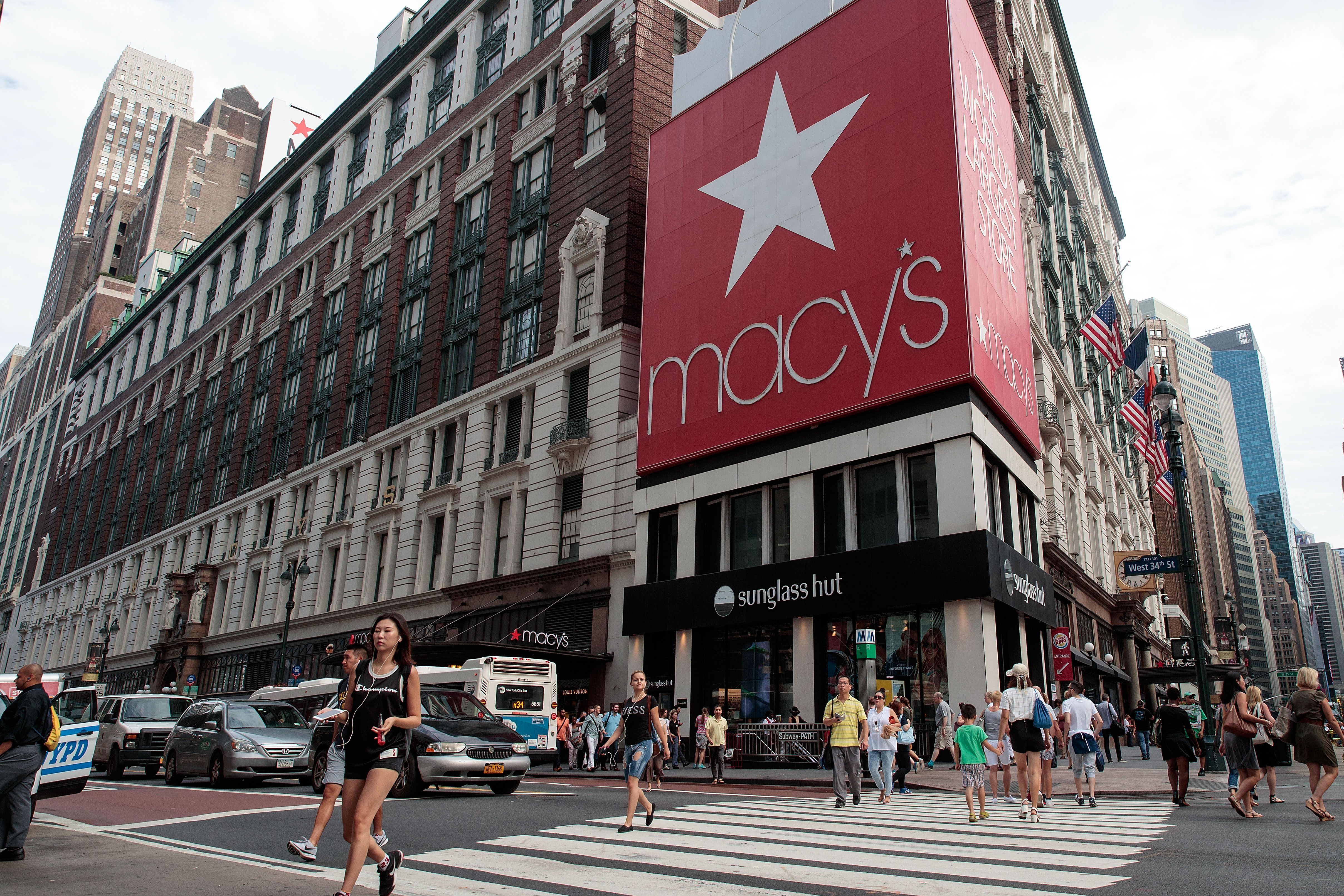 Macy's in New York 