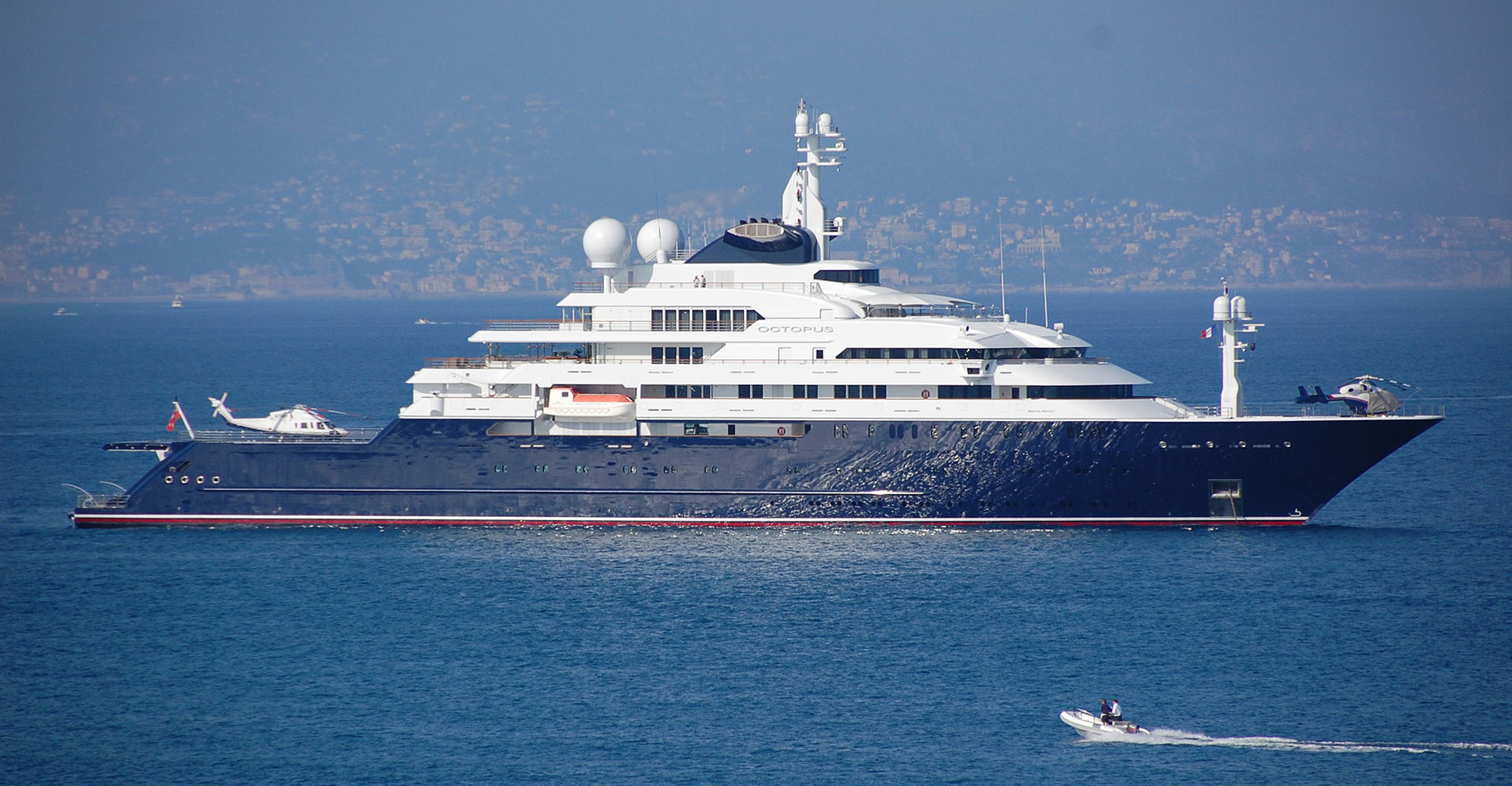 paul allen sister yacht