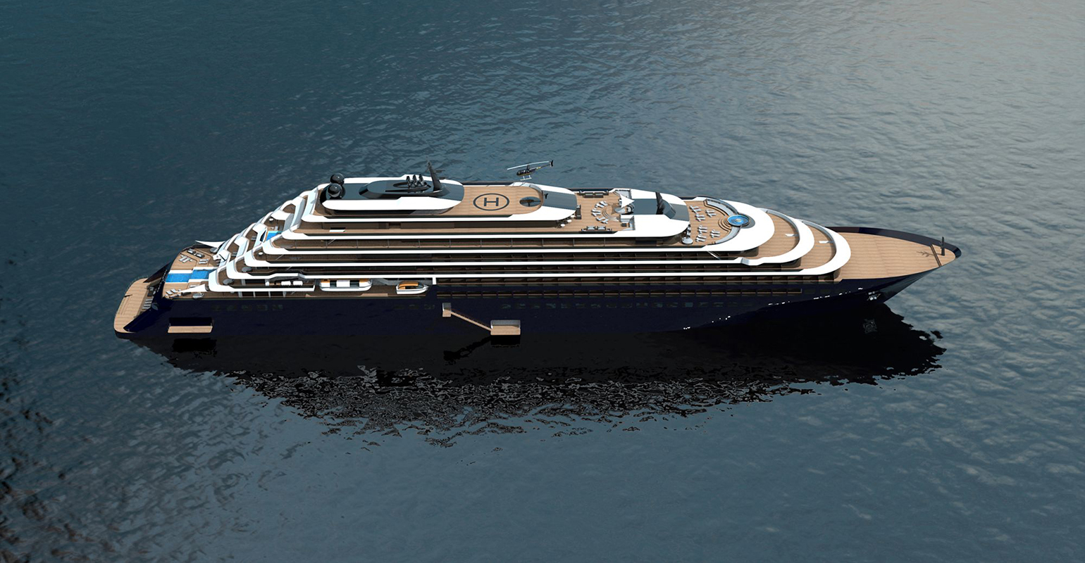 Ritz-Carlton's new superyacht brings five-star luxury to the sea