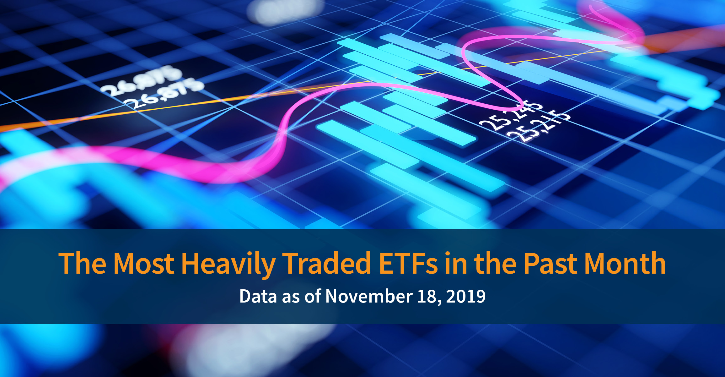 The Most Heavily Traded ETFs in the Past Month Wealth Management