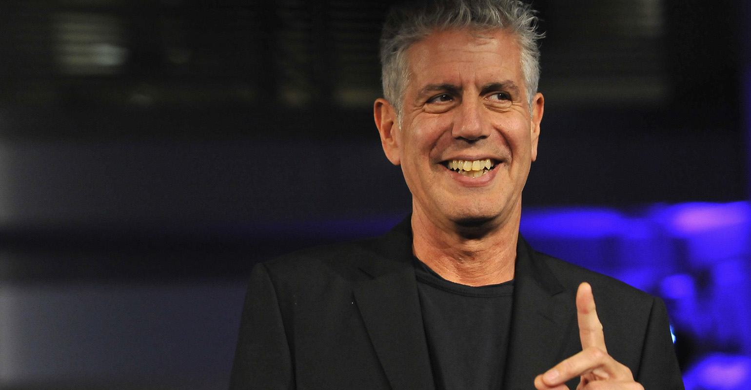 Anthony Bourdain Eats Dangerously Invests Conservatively Wealth   Anthony Bourdain 