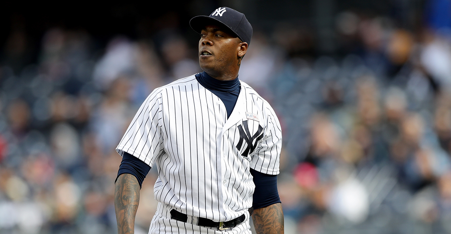 New York Yankees Closer Aroldis Chapman Sues His Former Advisor