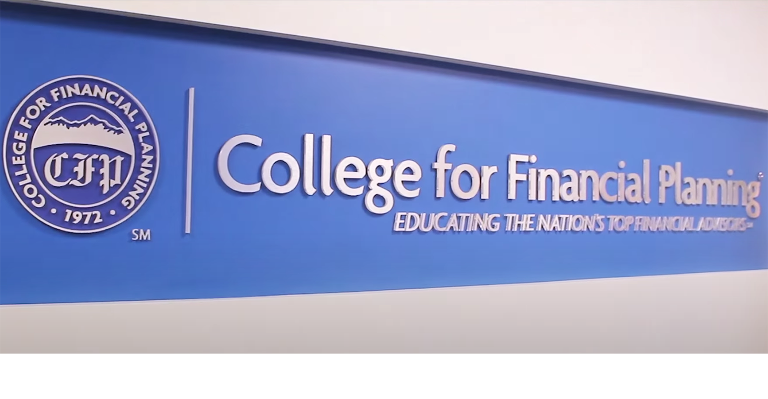 College for Financial Planning Reveals Behavioral Finance Designation