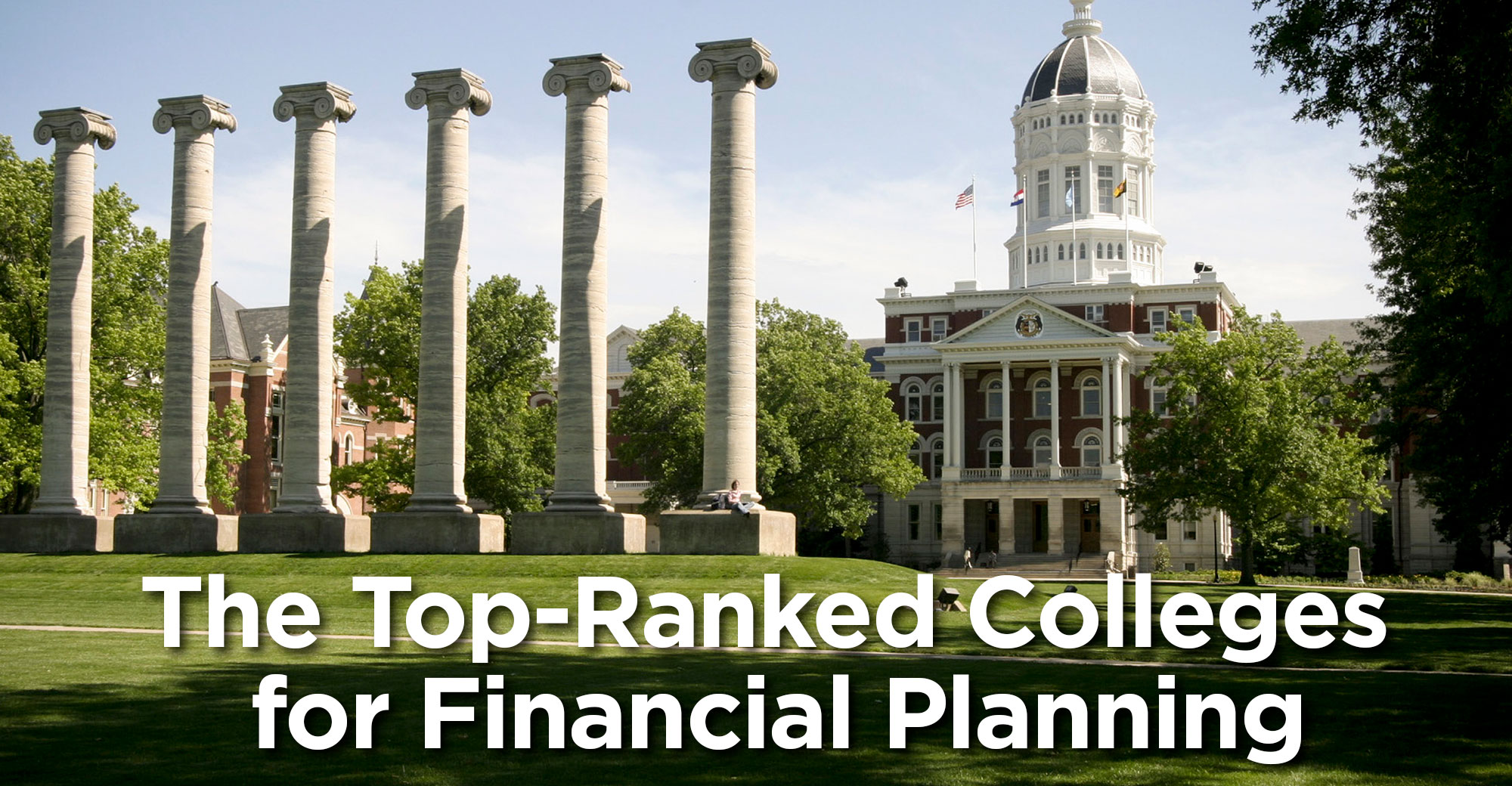 The Top 10 Colleges for Financial Planning Wealth Management