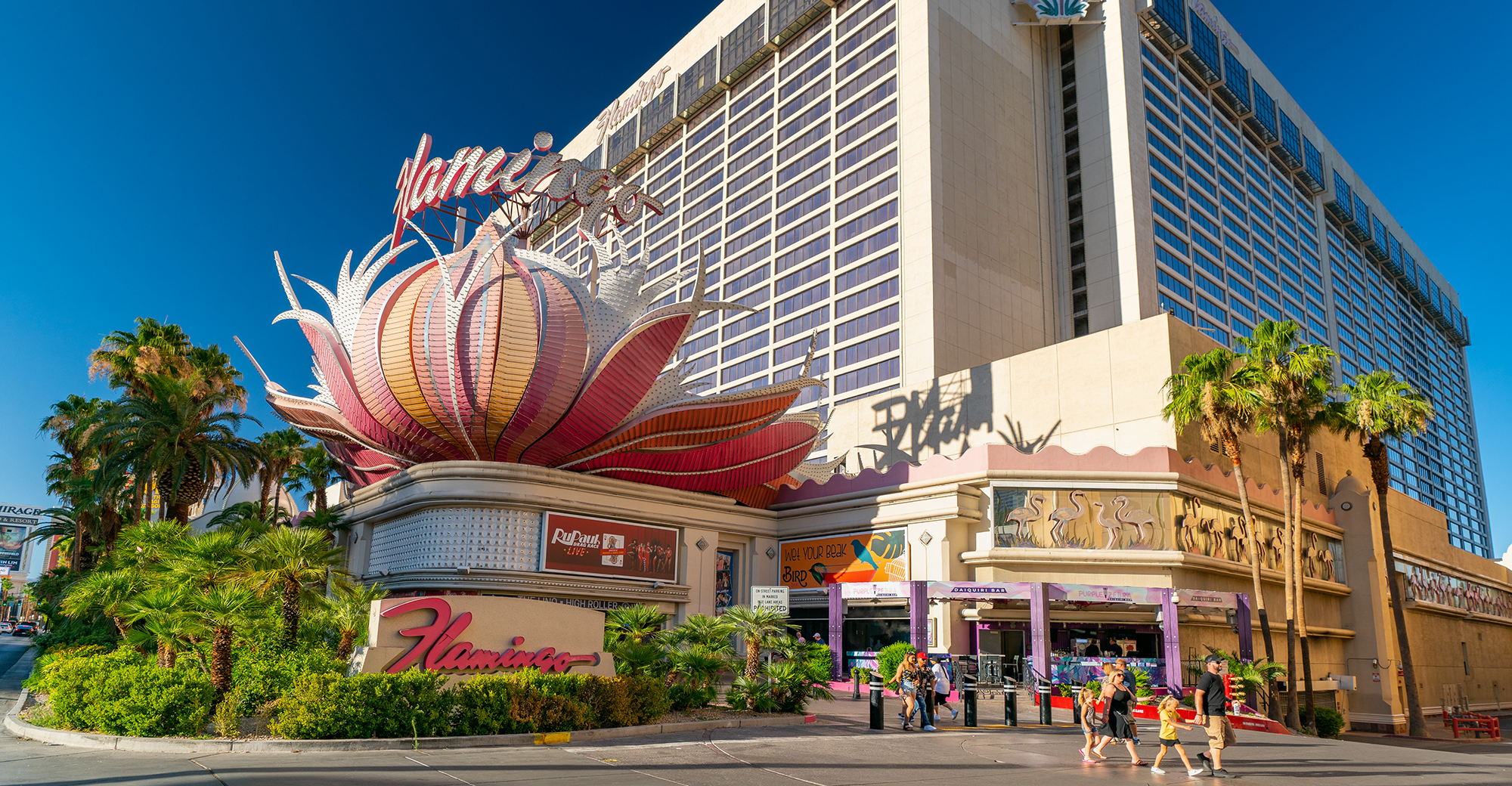 Flamingo Las Vegas Hotel and Casino Right on the Strip