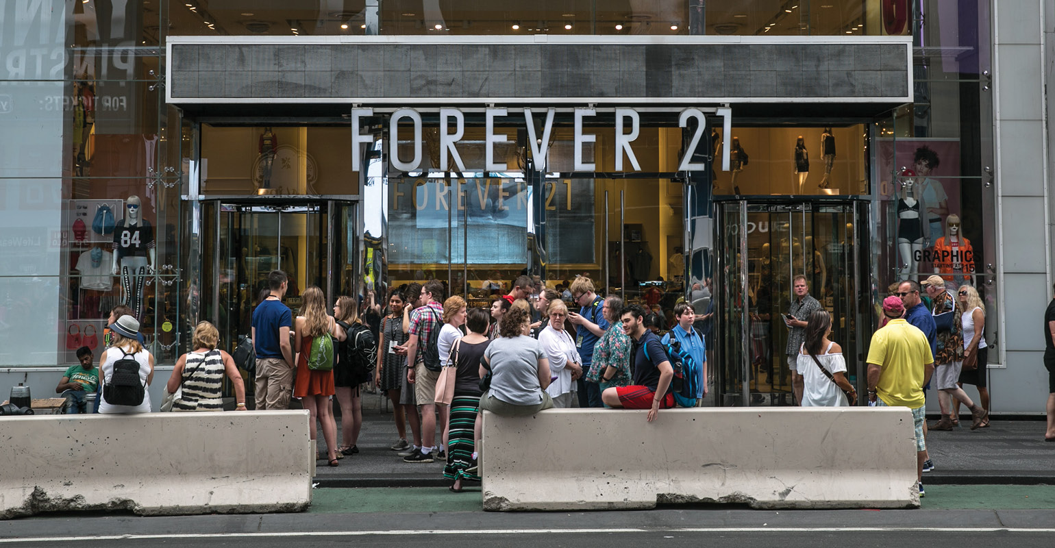 Judge to approve Forever 21 sale that ends founders' control