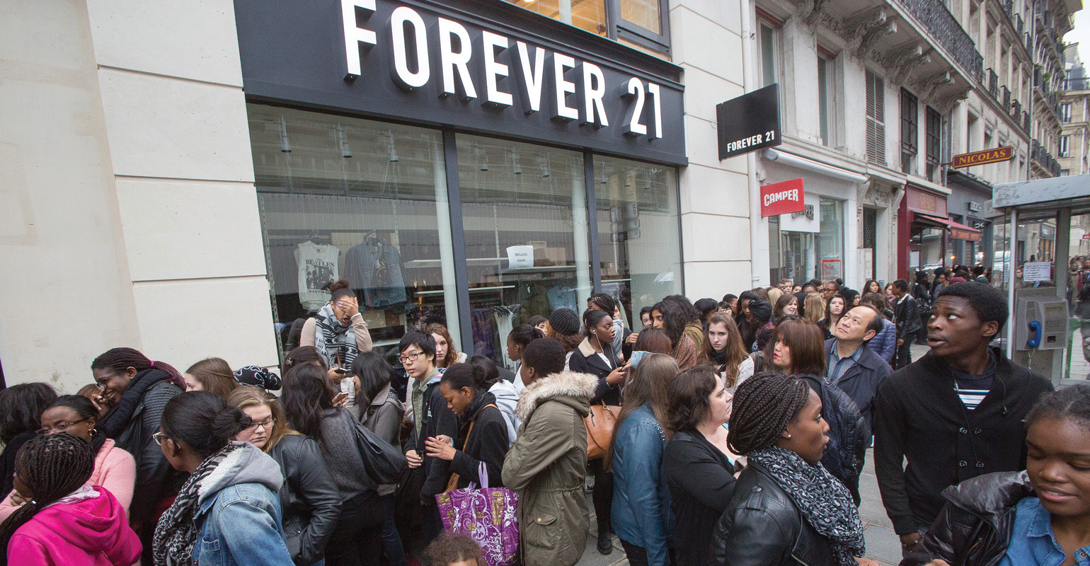 Not Forever 21Why Zara And H&M Still Dominate In The Fast