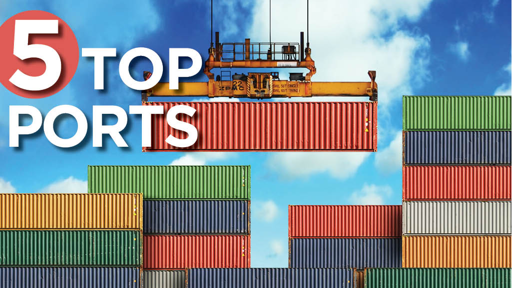 Five Fastest-Growing U.S. Ports by Volume | Wealth Management