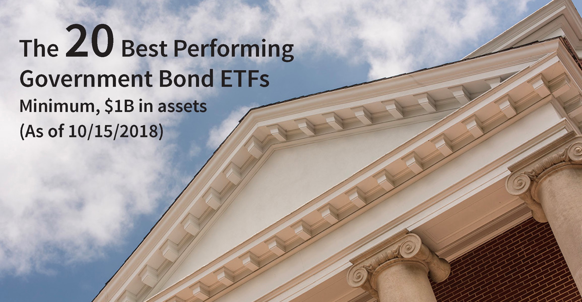 The 20 Best Performing Government Bond ETFs Wealth Management