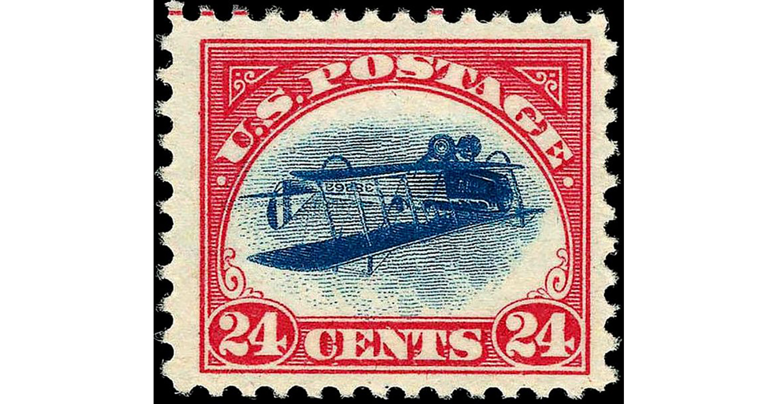 Старинные почтовые марки
