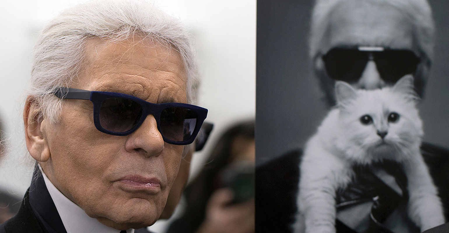 Dead Celebrity Podcast: Karl Lagerfeld and His Cat | Wealth Management