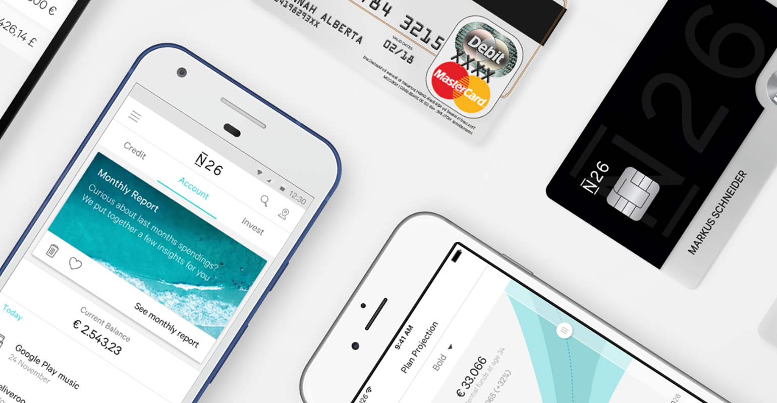 Mobile Banking Startup N26 Receives $300 Million, Targets US Market ...