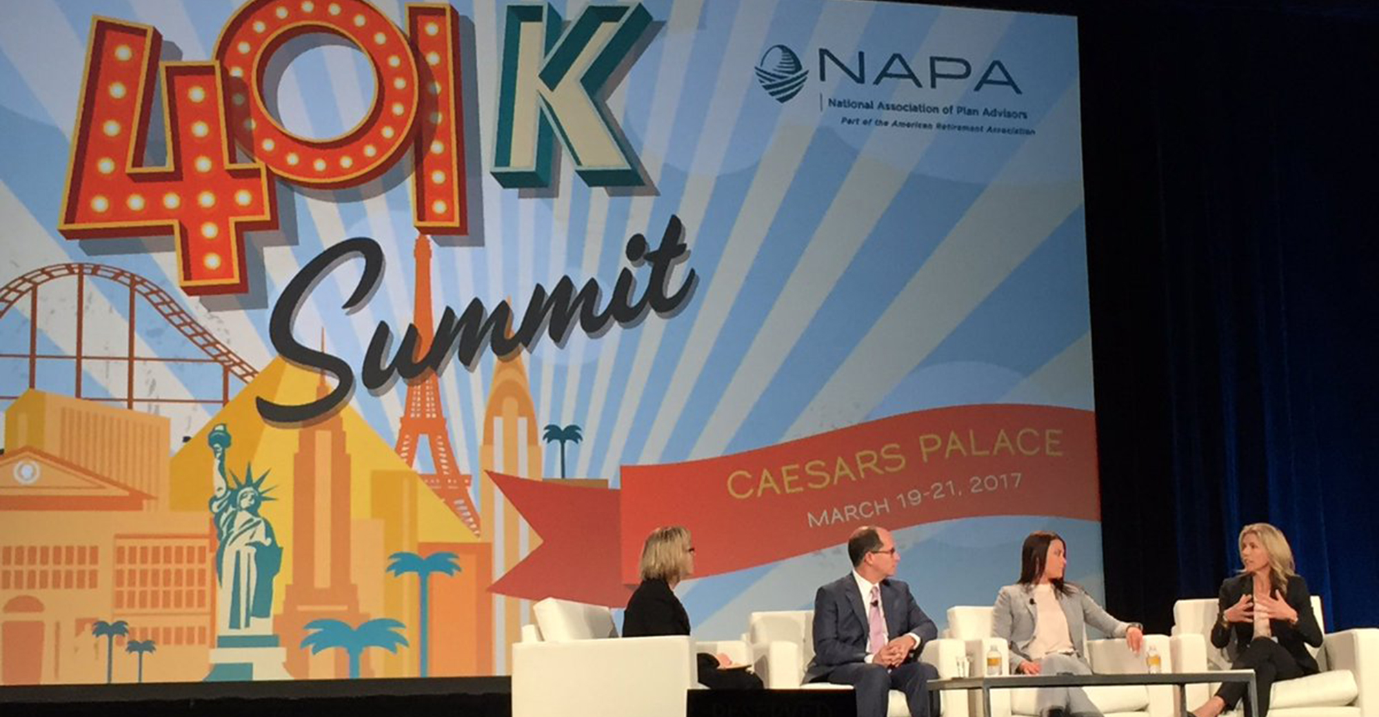 Eight Takeaways from NAPA’s 401(k) Summit Wealth Management