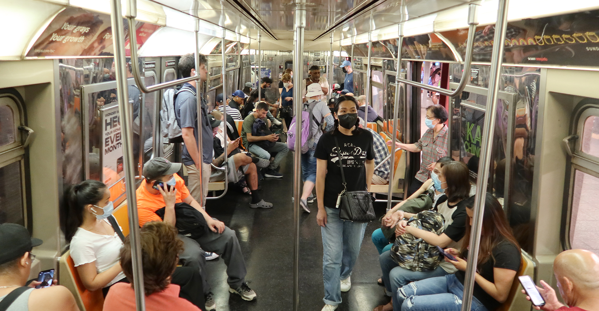 NYC Subway Use Is Rebounding Faster On Weekends Than Weekdays 