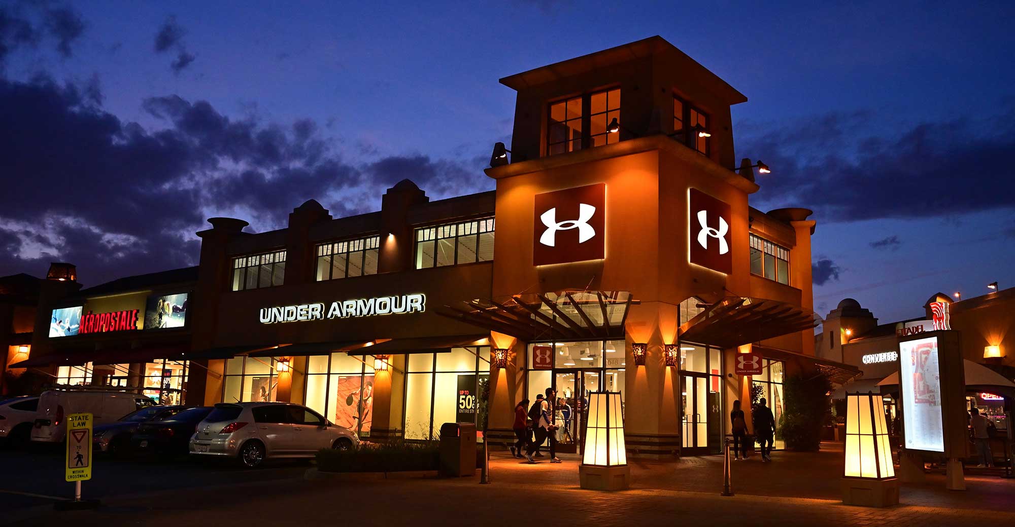 The rise of outlet centres