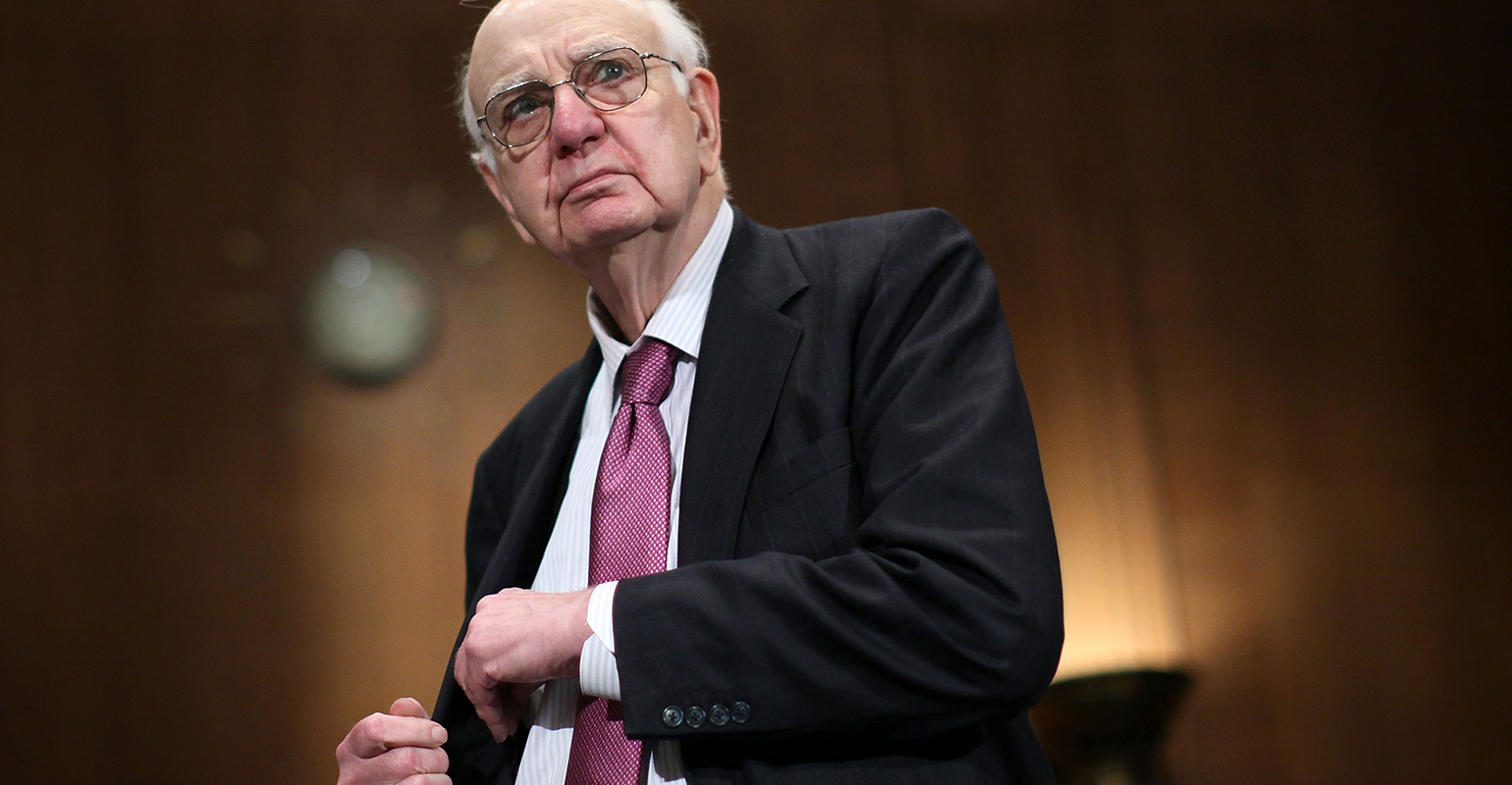 Paul Volcker, Inflation Tamer Who Set Bank Risk Rule, Dies at 92 ...