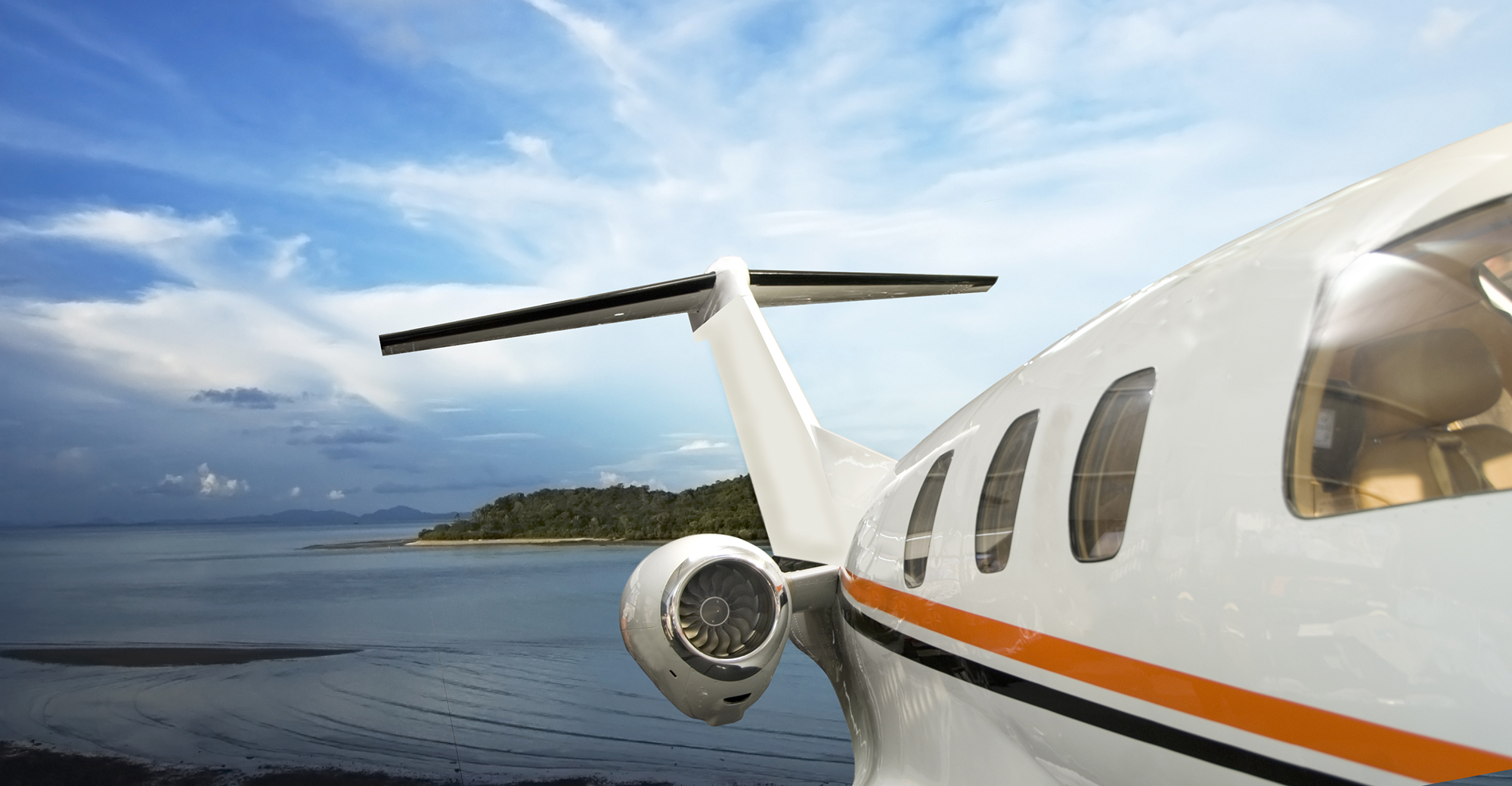 Bahamas, Ibiza, Bali: Where the wealthy go in their private jets