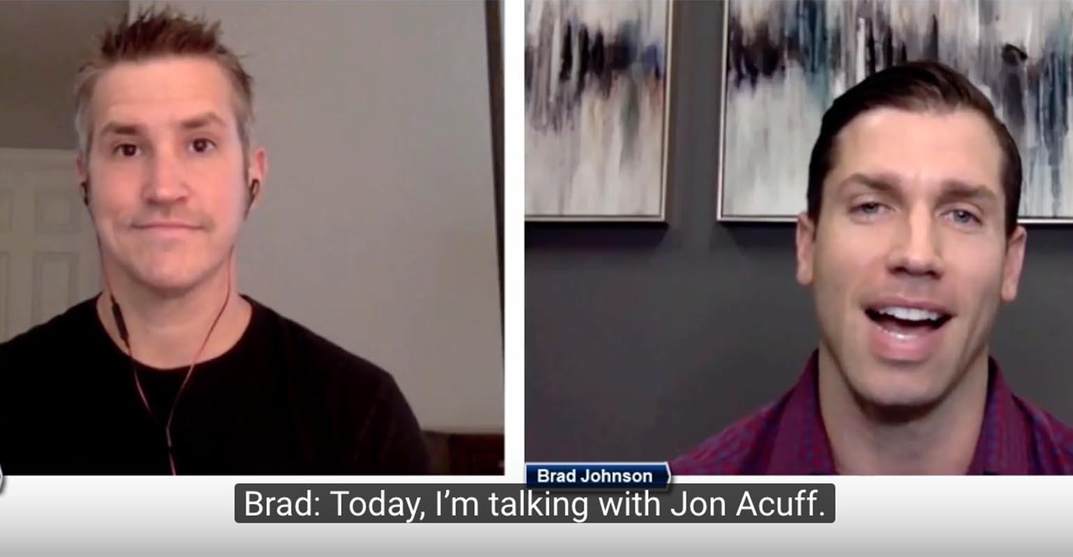 Brad Johnson Podcast Jon Acuff