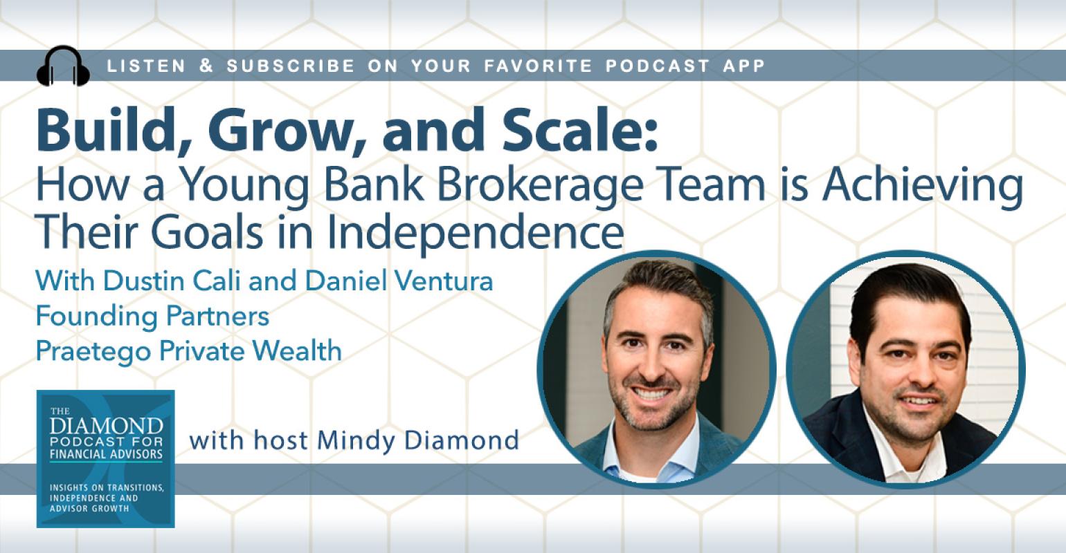 Praetego Advisors Diamond Podcast for Financial Advisors RIAs