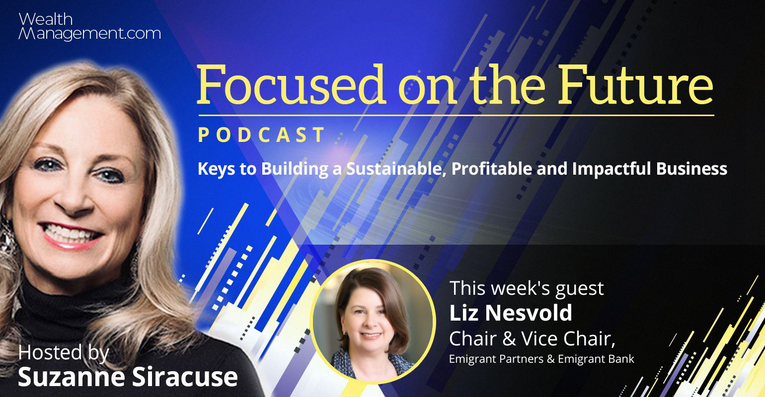 Liz Nesvold Focused on the future podcast Emigrant partners