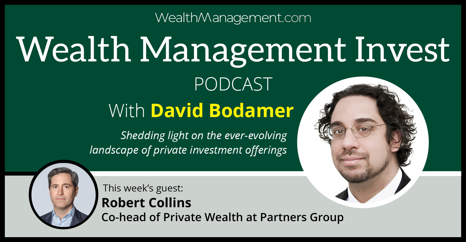 Wealth Management Invest Podcast Robert Collins Partners Group alternative investments