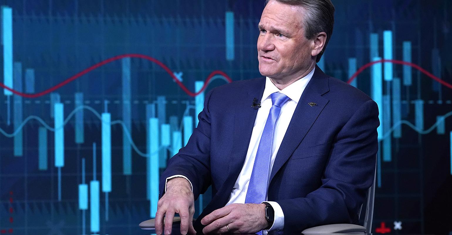 BofA CEO Brian Moynihan Predicts A 'Strong' Q3 For Merrill Lynch ...