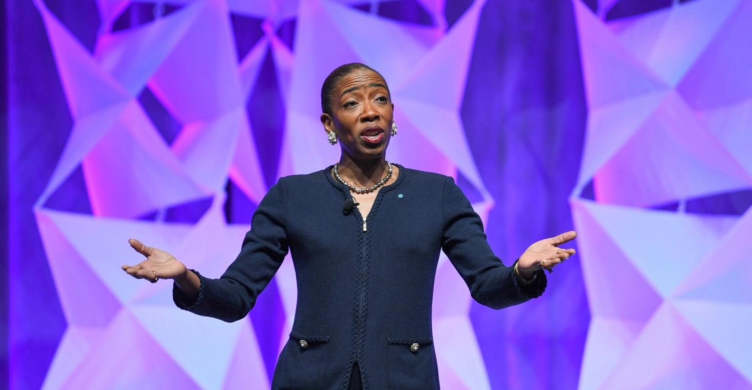 Morgan Stanley’s Carla Harris on Wall Street Success | Wealth Management