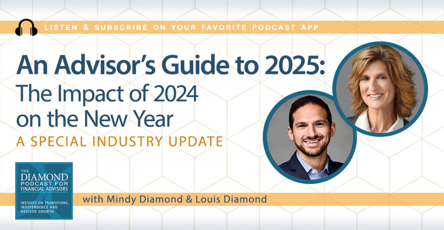 The Diamond Podcast for Financial Advisors 2025 Guide