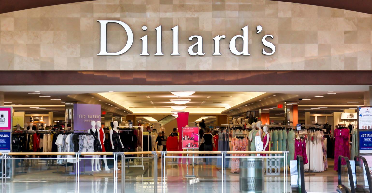 Susan Towns - Store manager - Dillards dept store