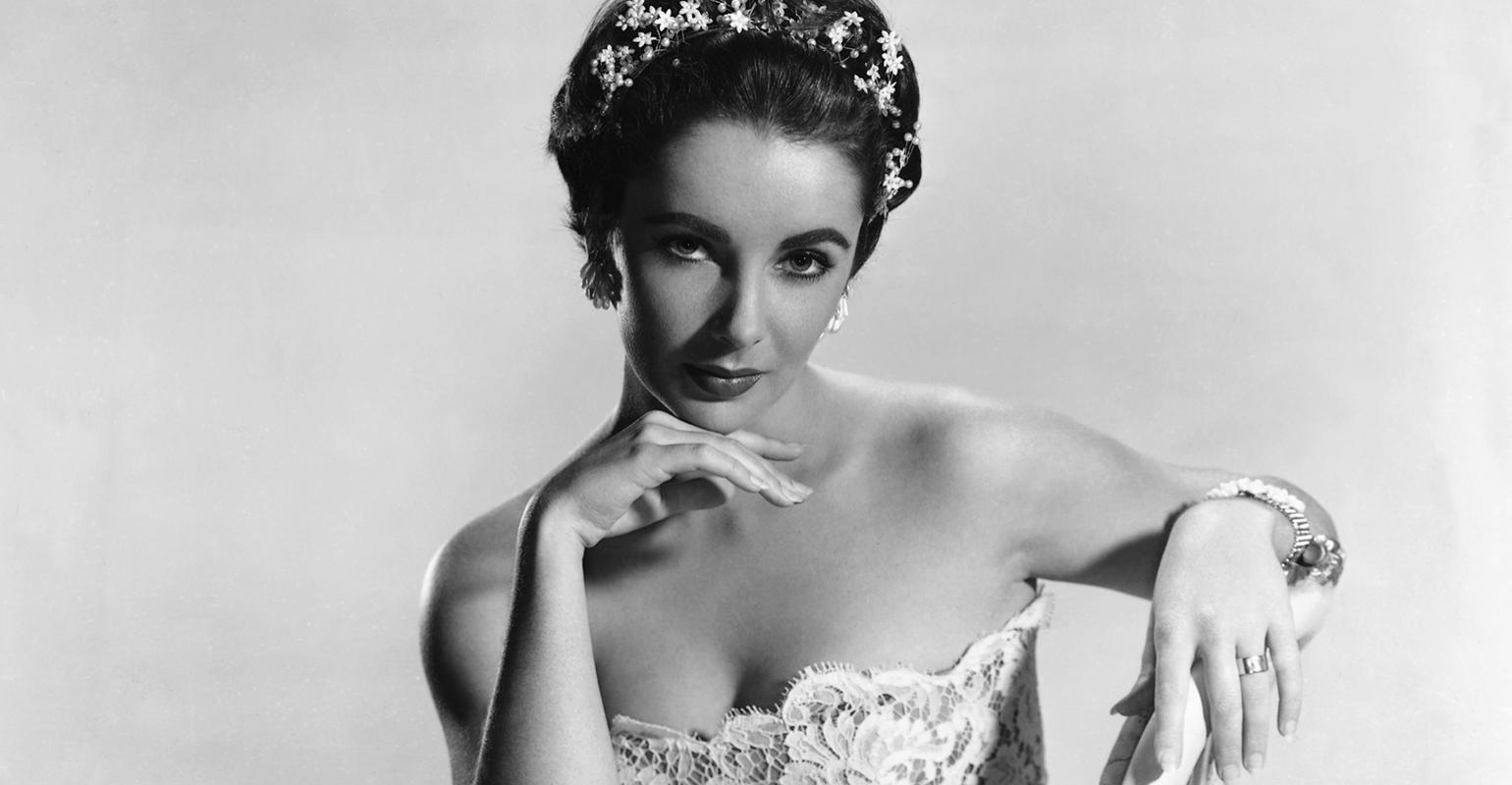 Young Elizabeth Taylor