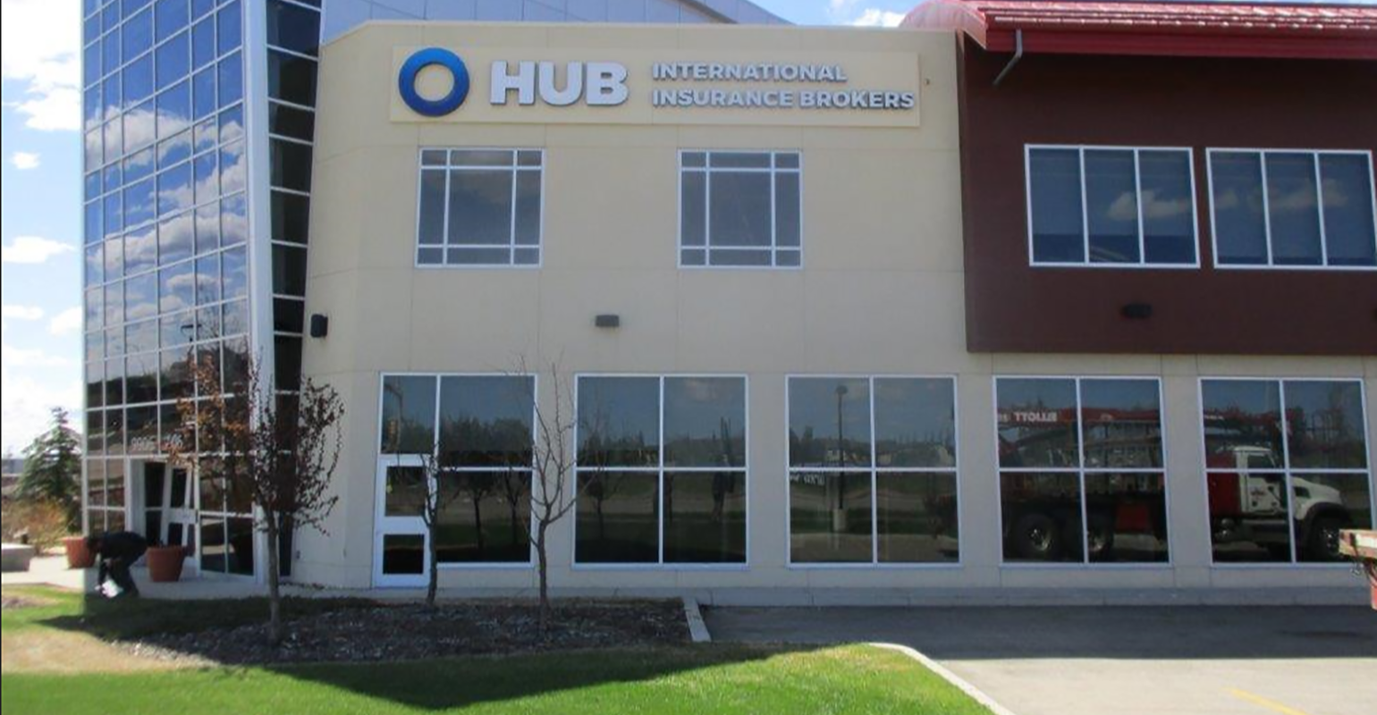 hub international logo