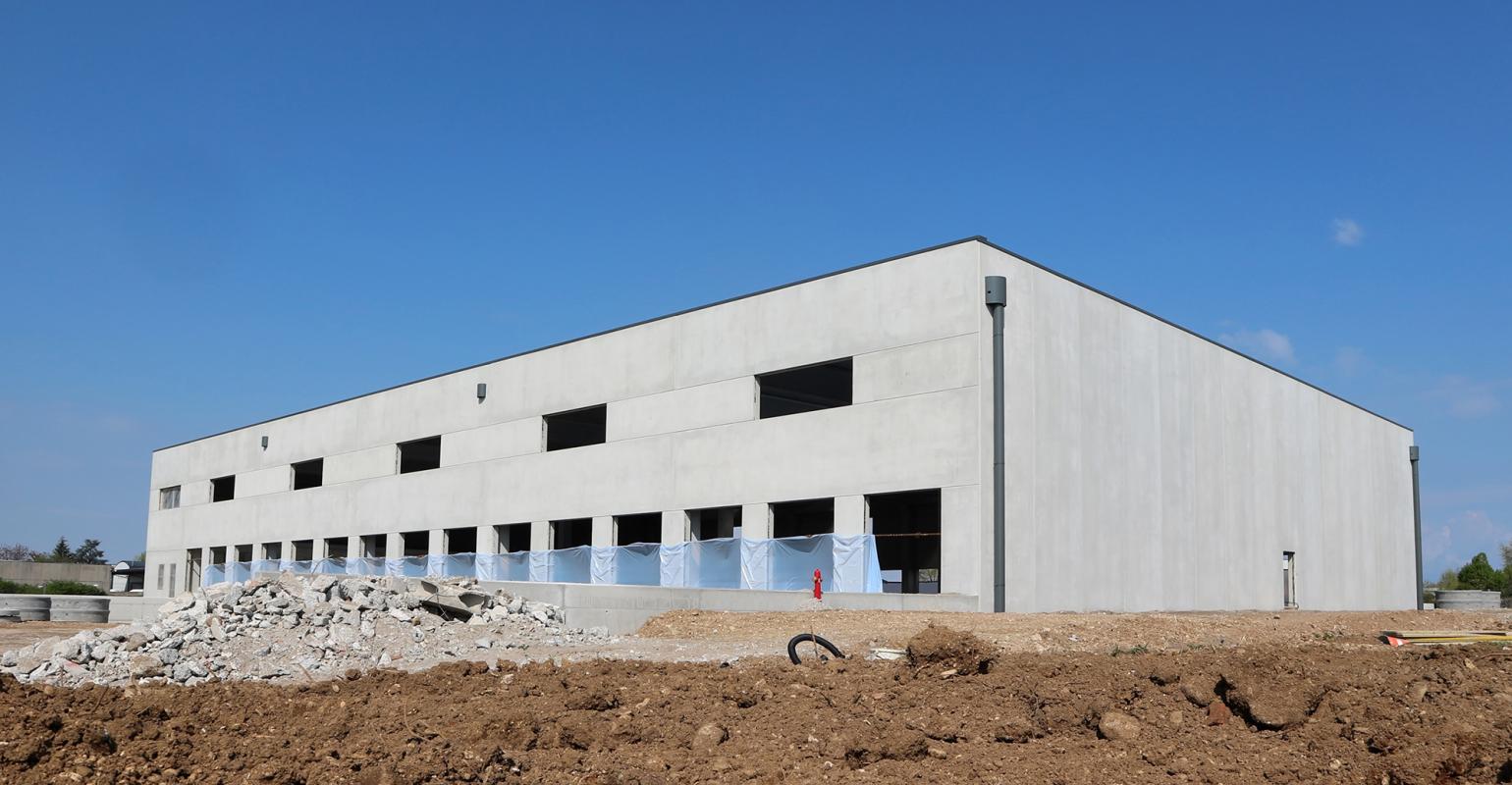 warehouse construction