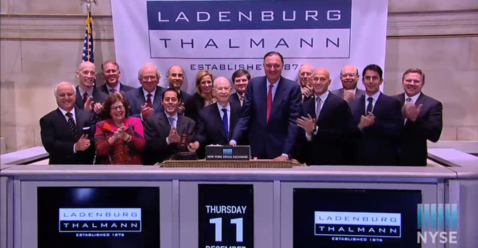 Advisor Group Acquires Ladenburg Thalmann In $1.3 Billion Deal | Wealth ...