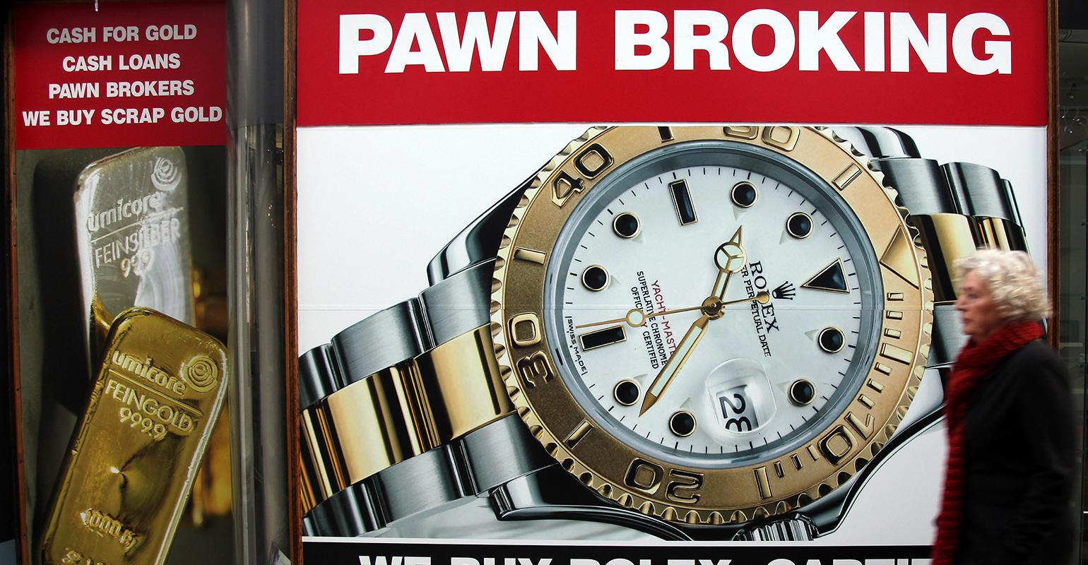 The wealthy are using pawn shops to finance their business ideas