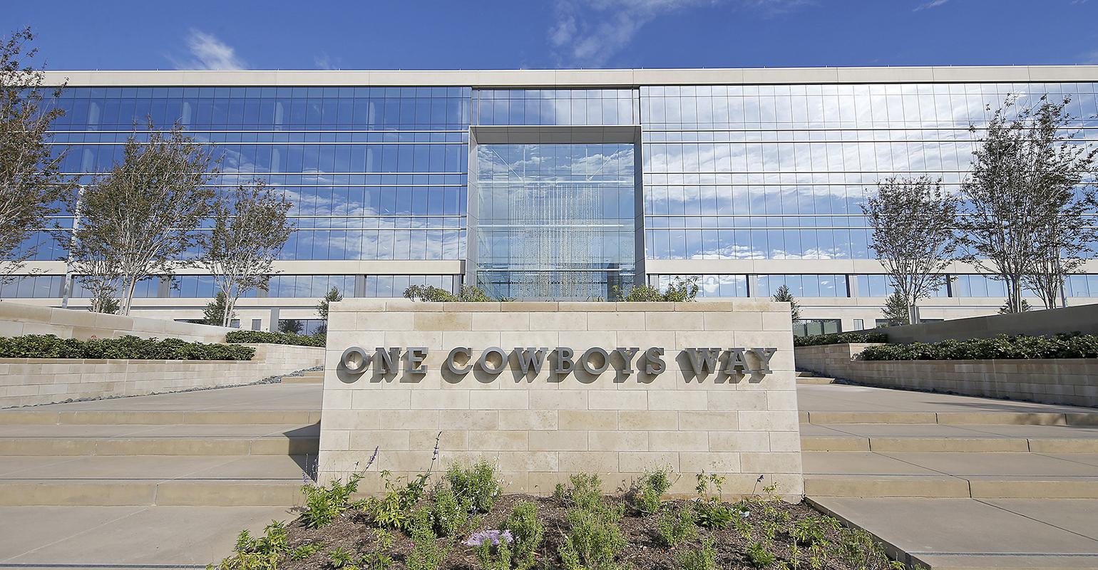 Dallas Cowboys are expanding their Frisco coworking office