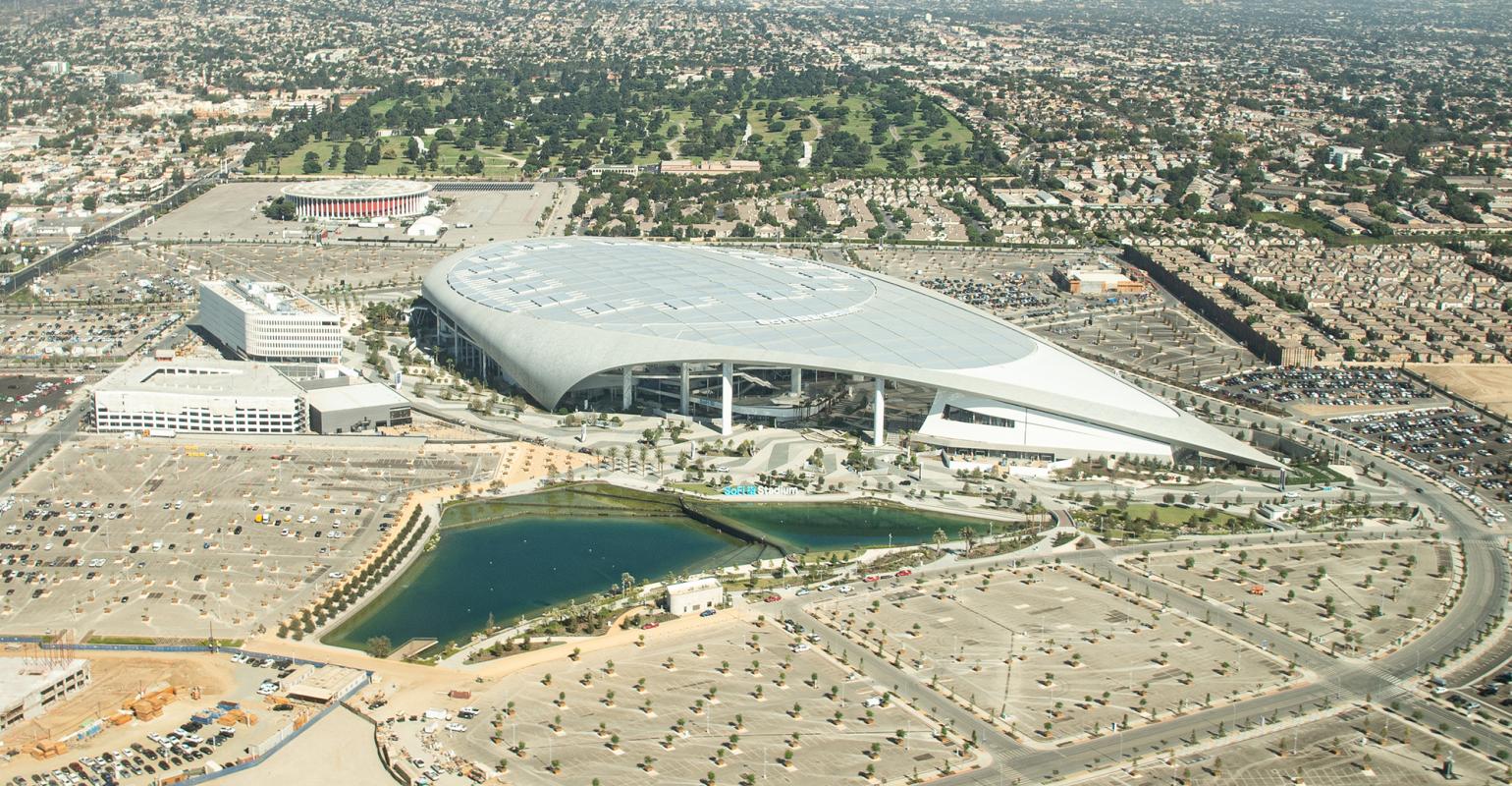 L.A. Rams Plan For Full-Capacity Crowds At SoFi Stadium This