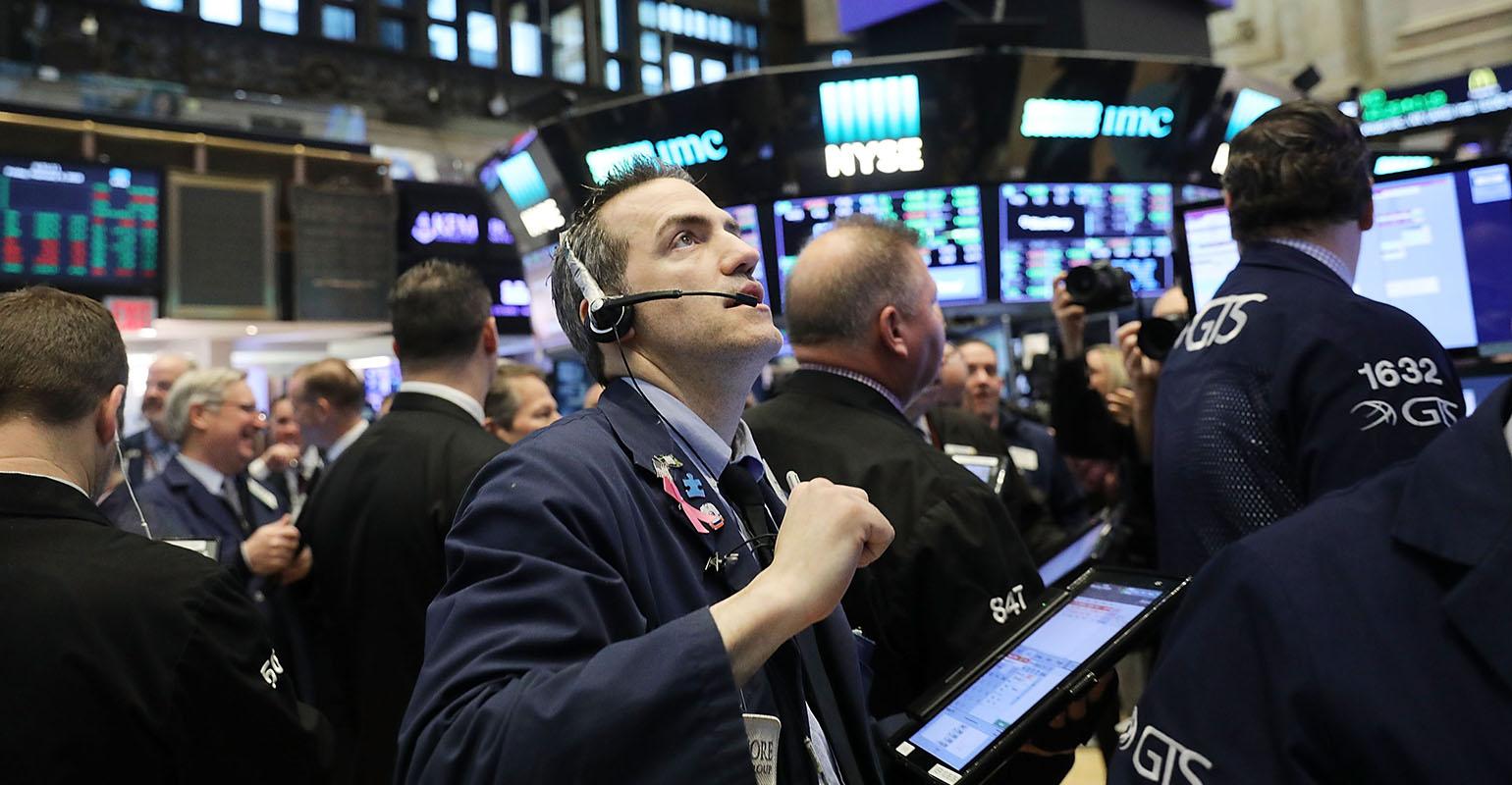 Wall Street’s Sleepy Trading Floors Get The Jolt They’ve Needed ...