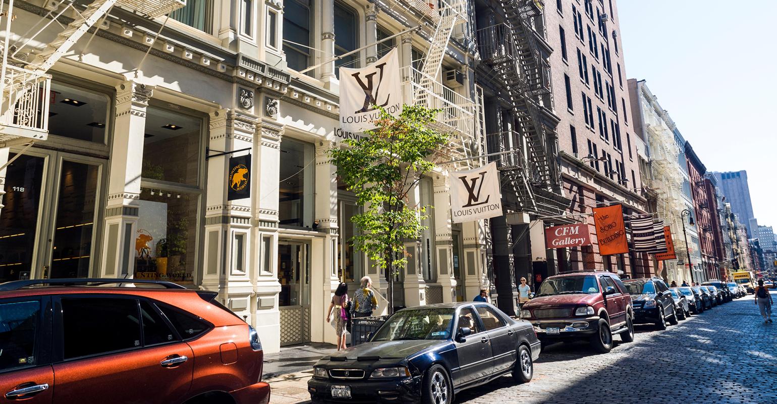 Tienda Louis Vuitton New York Soho - Estados Unidos
