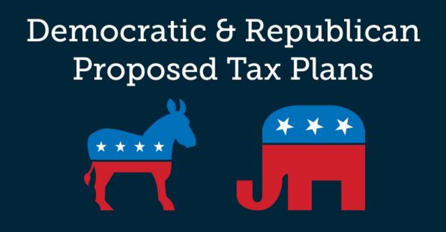 Ten Critical Differences in the Democratic and Republican Proposed Tax