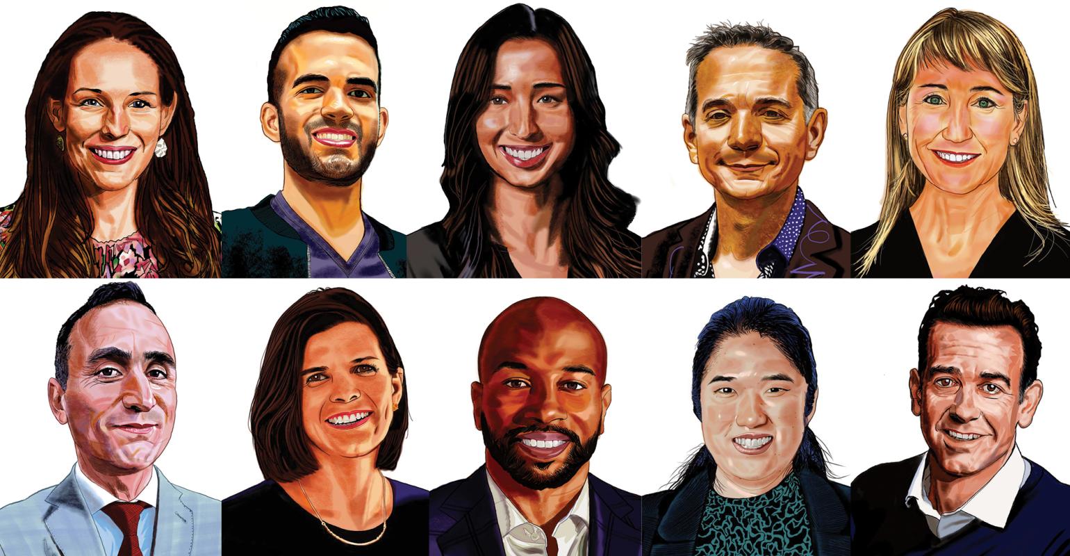 Meet the Ten to Watch in 2024 Wealth Management