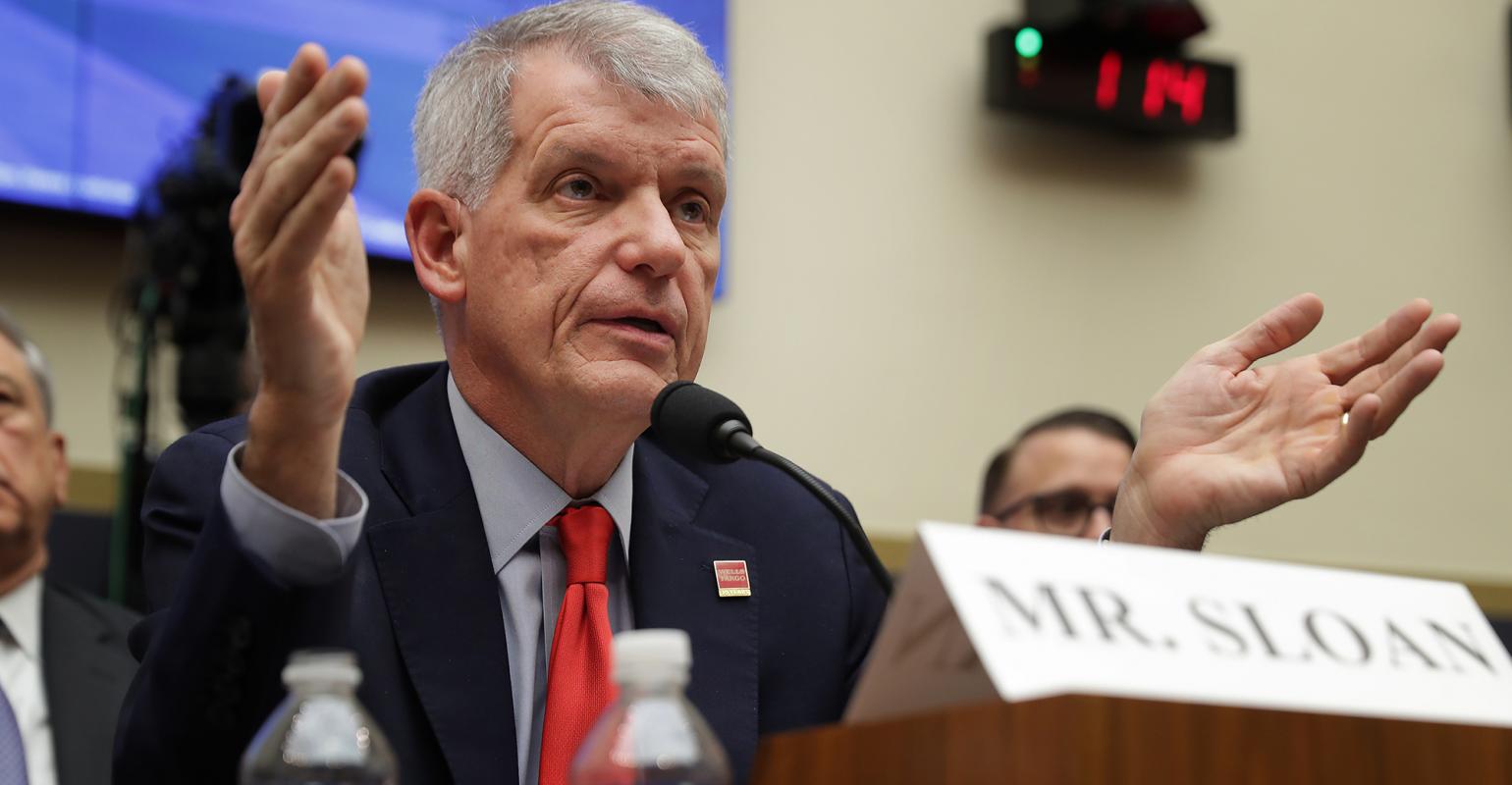 Wells Fargo CEO Tim Sloan Dodges Fiduciary Question | Wealth Management