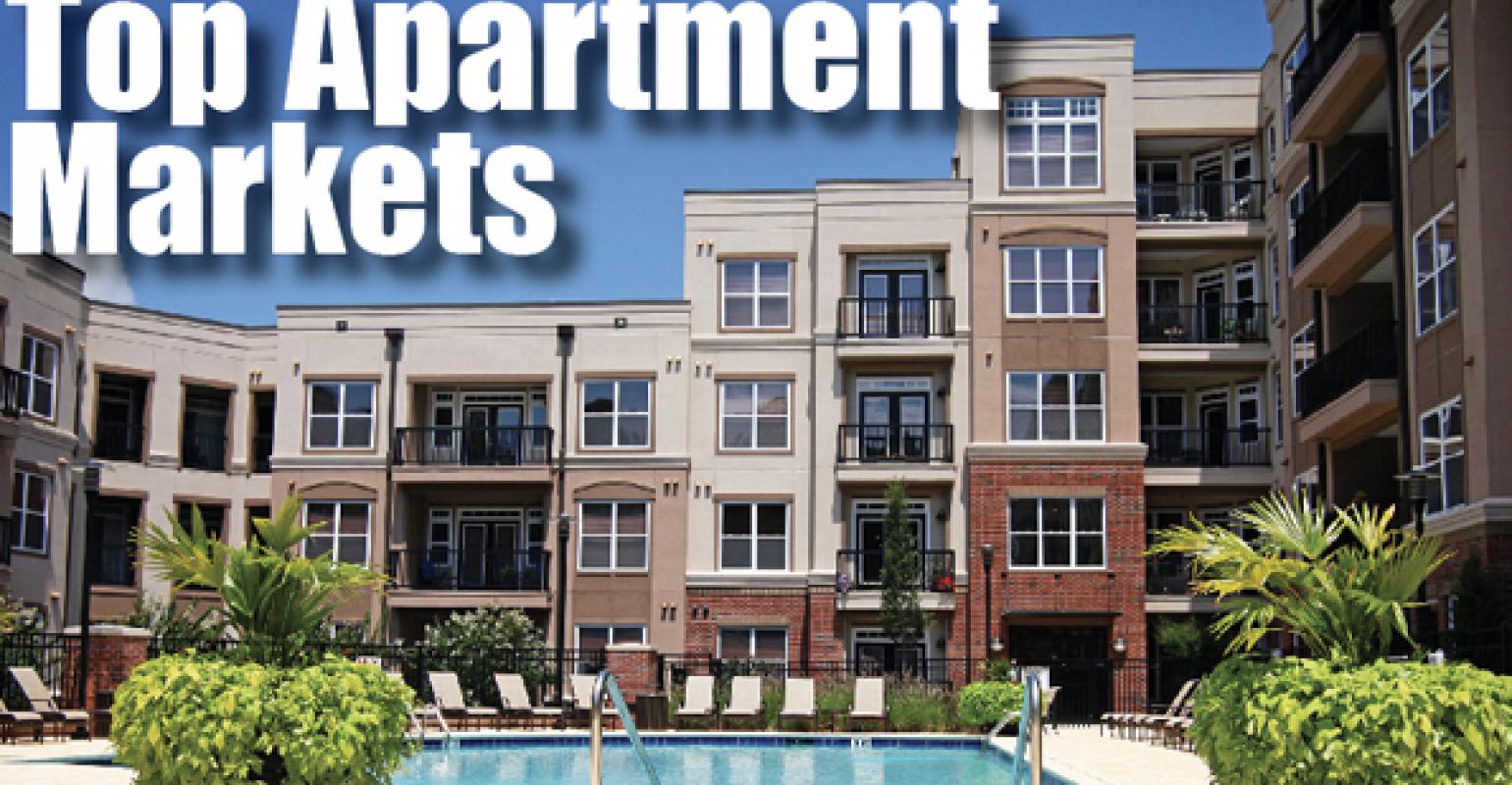 Five Characteristics Define the Nation's Top Multifamily Markets