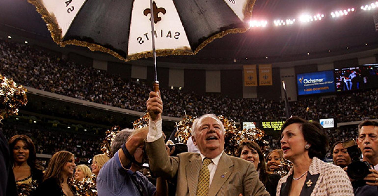 Benson's family members challenge Saints, Pelicans succession plan