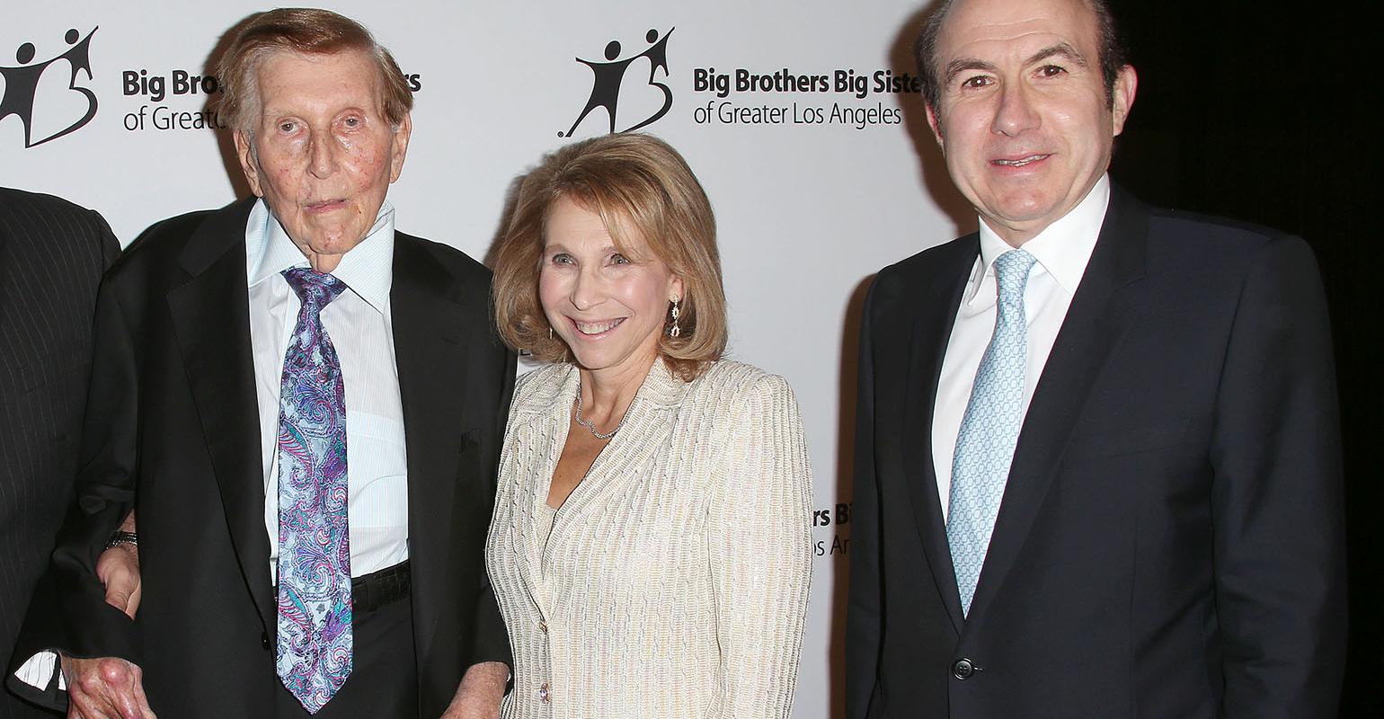 Sumner Redstone Has Power to Remove CEO From His Trust Wealth