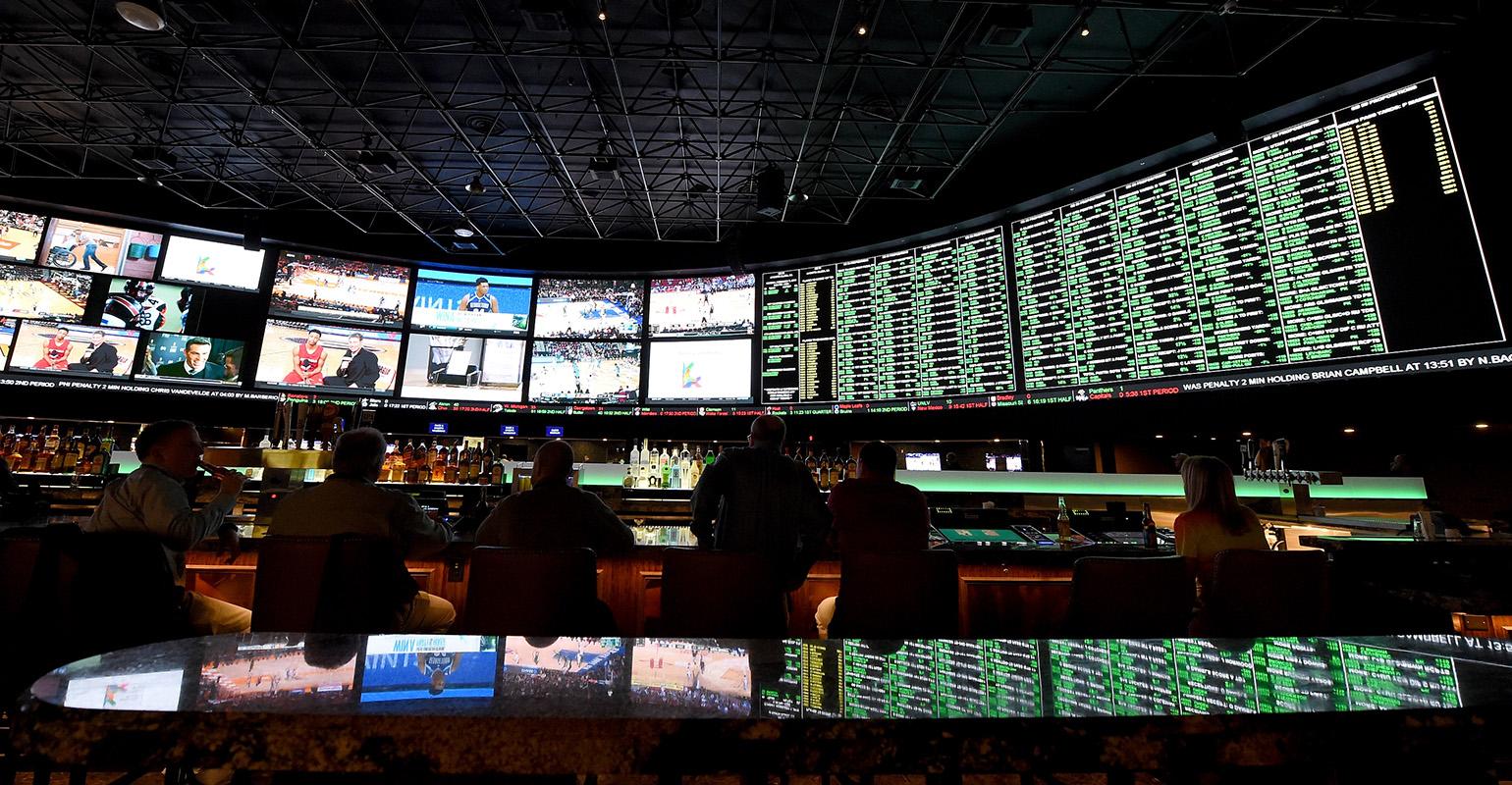 vegas sports gambling online
