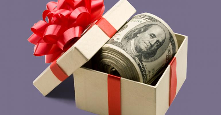 money gift box